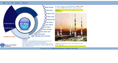 Desktop Screenshot of alalaatravel.com
